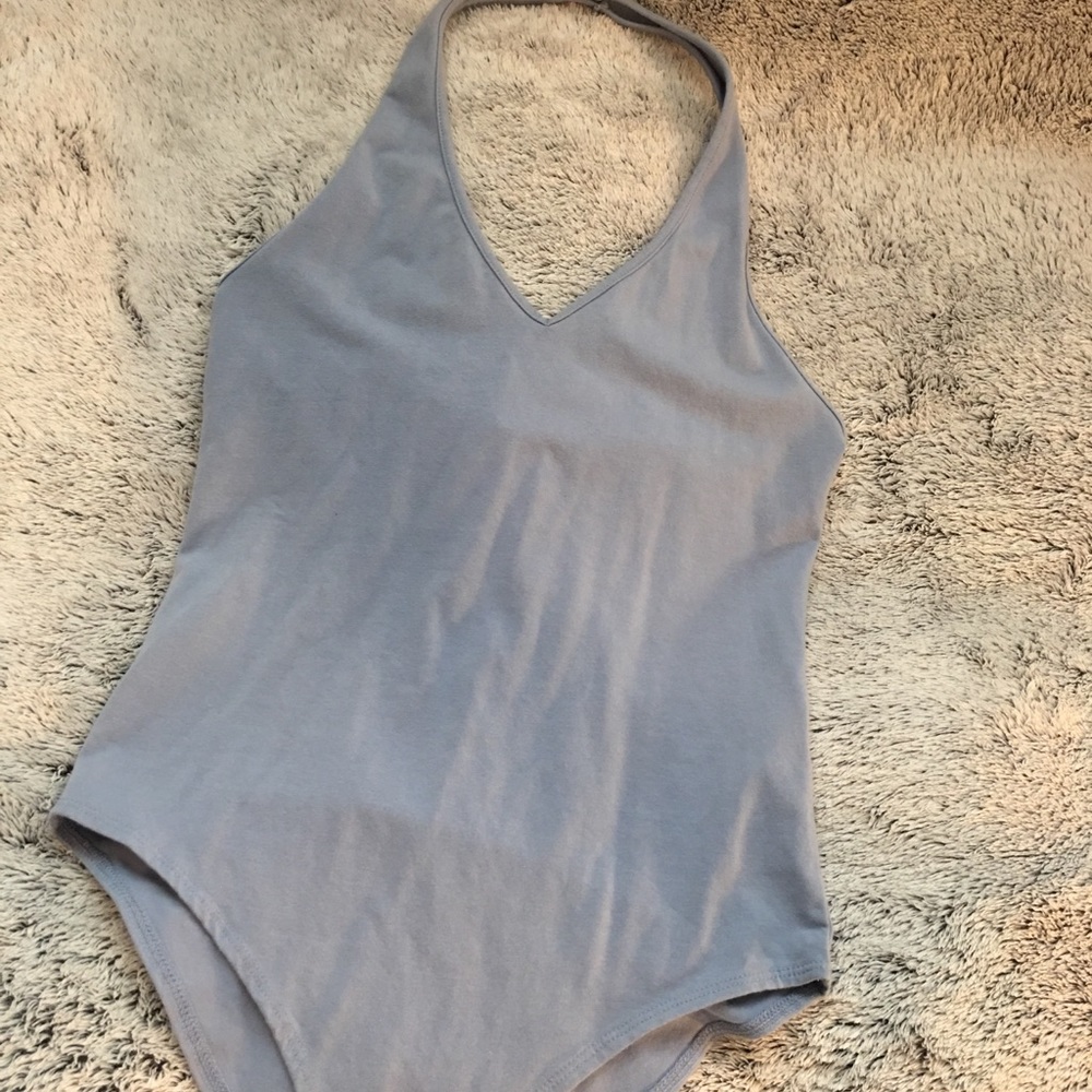 Women’s Light Blue Bodysuit